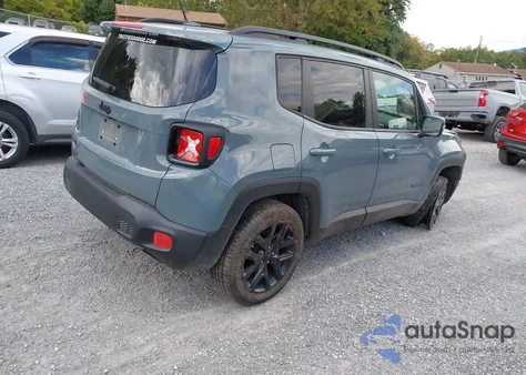 2017 Jeep Renegade Altitude 4X4 from USA, damaged, VIN ZACCJBBB0HPF83583